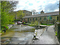 The ford, Thornhills Beck Lane, Brighouse