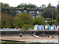 Viaduct above Broadsands Beach