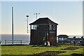TG3136 : Mundesley Maritime Museum and lookout by N Chadwick