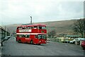 Western Welsh bus at North Terrace, Maerdy ? 1974