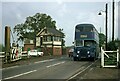 Kirton Lane level crossing ? 1976