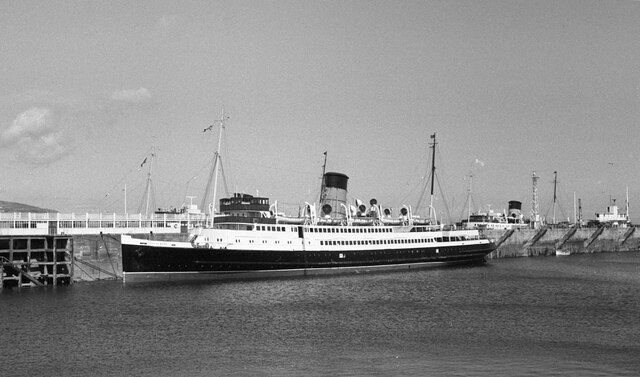 'Lady of Mann' at Douglas – 1968 © Alan Murray-Rust cc-by-sa/2.0 ...