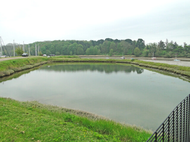 Woodbridge tidemill reservoir