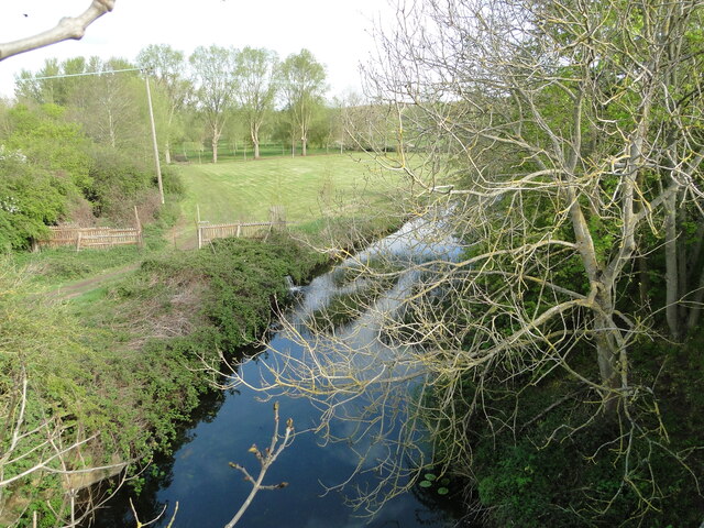 River Deben upstream from the A12 bridge