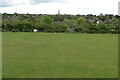 Recreation field by Kingsthorpe Meadow