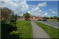 Roundabout on Heslington Lane