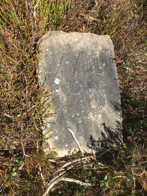 Old Boundary Marker on Foulstone Moor, Bradfield parish