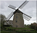 ST4330 : Stembridge Tower Mill, Windmill Road, High Ham by Jo and Steve Turner