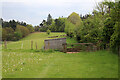 Permissive footpath and horse shelter