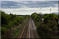 Railway between East Garforth and Micklefield