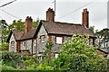 Cavenham: Solitary house at Tuddenham Corner