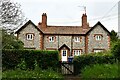 Cavenham: Solitary house at Tuddenham Corner