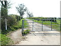 ST7279 : Gated road to Gorse Covert by Neil Owen