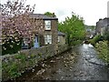 The River Sett in Hayfield