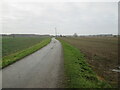 Access  road  to  Woodhouse  Farm