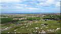 On Graig Fawr - view over Meliden & beyond towards Prestatyn