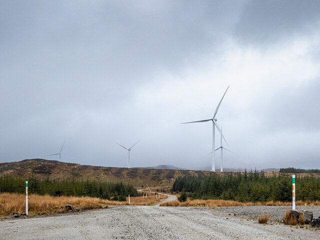 A' Chruach wind farm