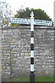 Direction Sign ? Signpost on West End, Wedmore