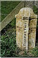 Lost Boundary Marker on the A38 Bridgwater Road north of Barrow Common