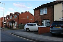TQ4486 : Houses on Ley Street, Ilford by David Howard