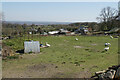 Smallholdings near Slatepit Dale