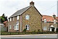 Kentford: Houses in Bury Road