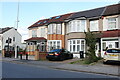 Houses on Ley Street, Ilford