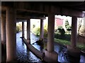 M6 motorway crossing River Tame