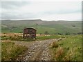 Descending the bridleway into Walden