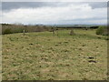 The top of Clatto Hill and its Triangulation Pillar