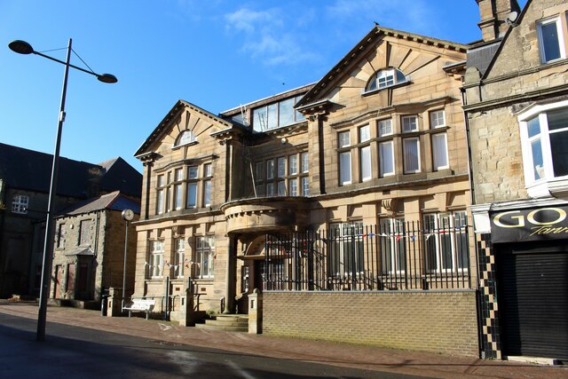 Former Derwentside Area Council Offices