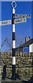 Direction Sign ? Signpost in Newchurch, Goldshaw Booth parish