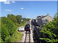 Leyburn Station on the Wensleydale Railway