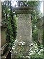 Memorial in Nunhead Cemetery