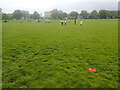 Football on Peckham Rye Common