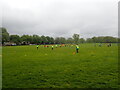 Football on Peckham Rye Common