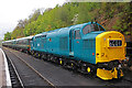 SO7975 : Severn Valley Railway -  Locomotive 37 190 at Bewdley by Chris Allen
