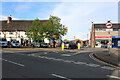 Bell Street at the junction of Lutterworth High Street