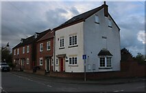 SP4988 : Houses on Main Road, Claybrooke Magna by David Howard