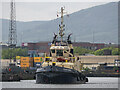 J3575 : The 'Svitzer Surrey' at Belfast by Rossographer