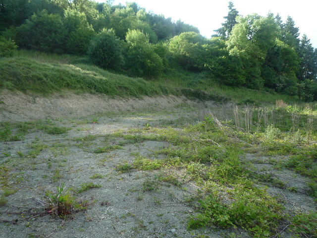 Unused car park by Wigmore Castle (for visitor centre)
