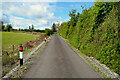 Markers along Tullyvally Road, Rathfraggan