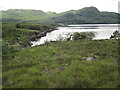 NG9270 : Loch Maree shore towards SrÃ²n a' Choit by Chris Wimbush