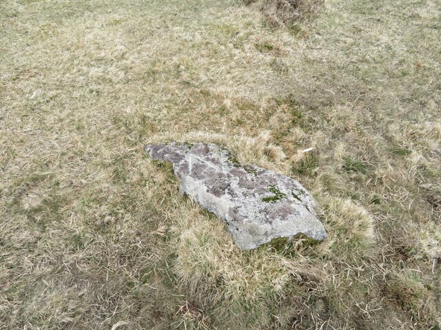 Old Boundary Marker on the boundary of Altarnun and North Hill parishes