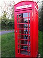 SP2576 : Telephone box book exchange at Catchems Corner by A J Paxton