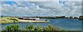 Across the Marine Lake and sailing club, Southport