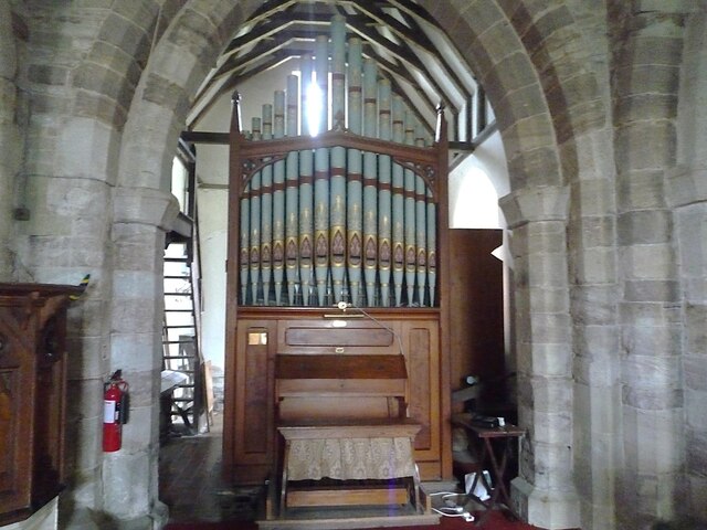 All Saints church (Organ | Neen Sollars)