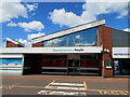 Main entrance to Neath railway station