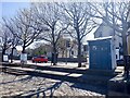 NT2577 : Old police box, Newhaven by Richard Webb