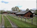 Holiday chalets near Winston